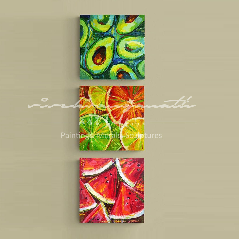 Fruits Series Paintings