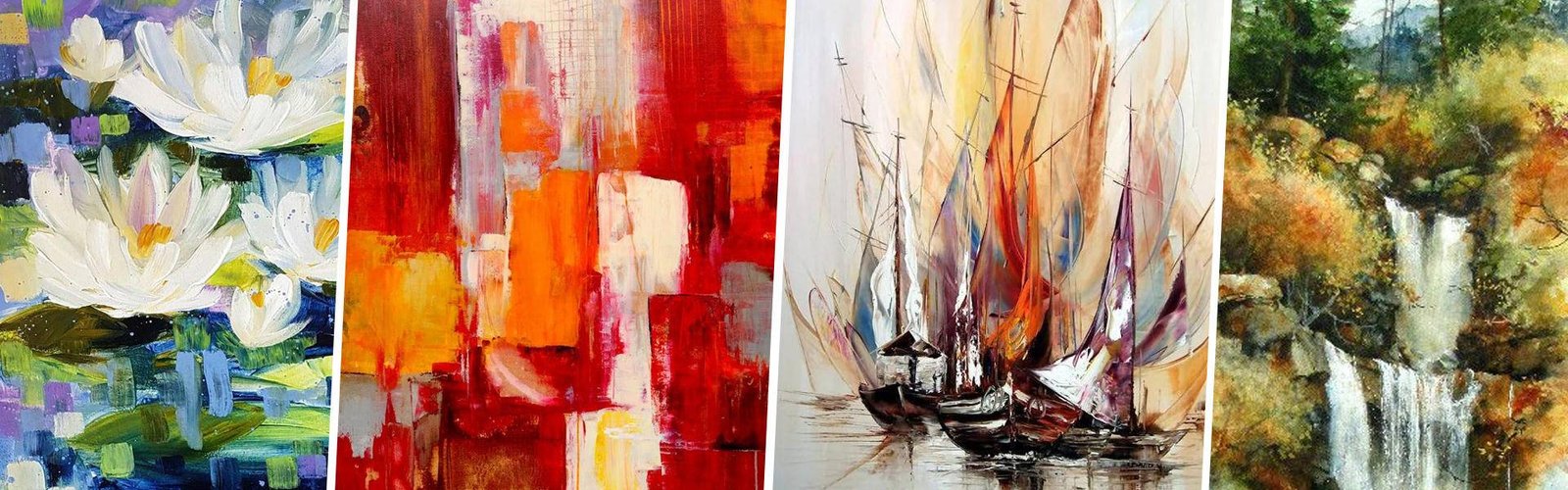 Banner Paintings Canvas